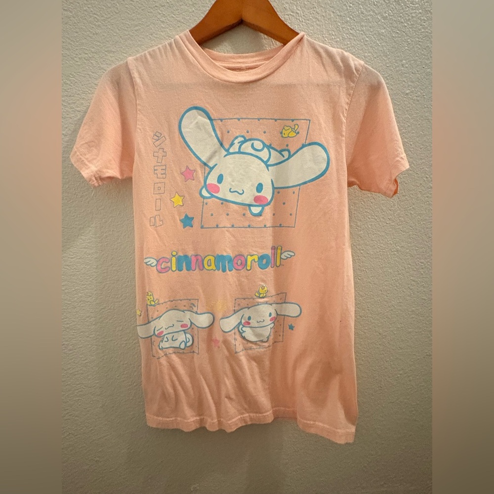 Cinnamoroll Kids Peach T-Shirt